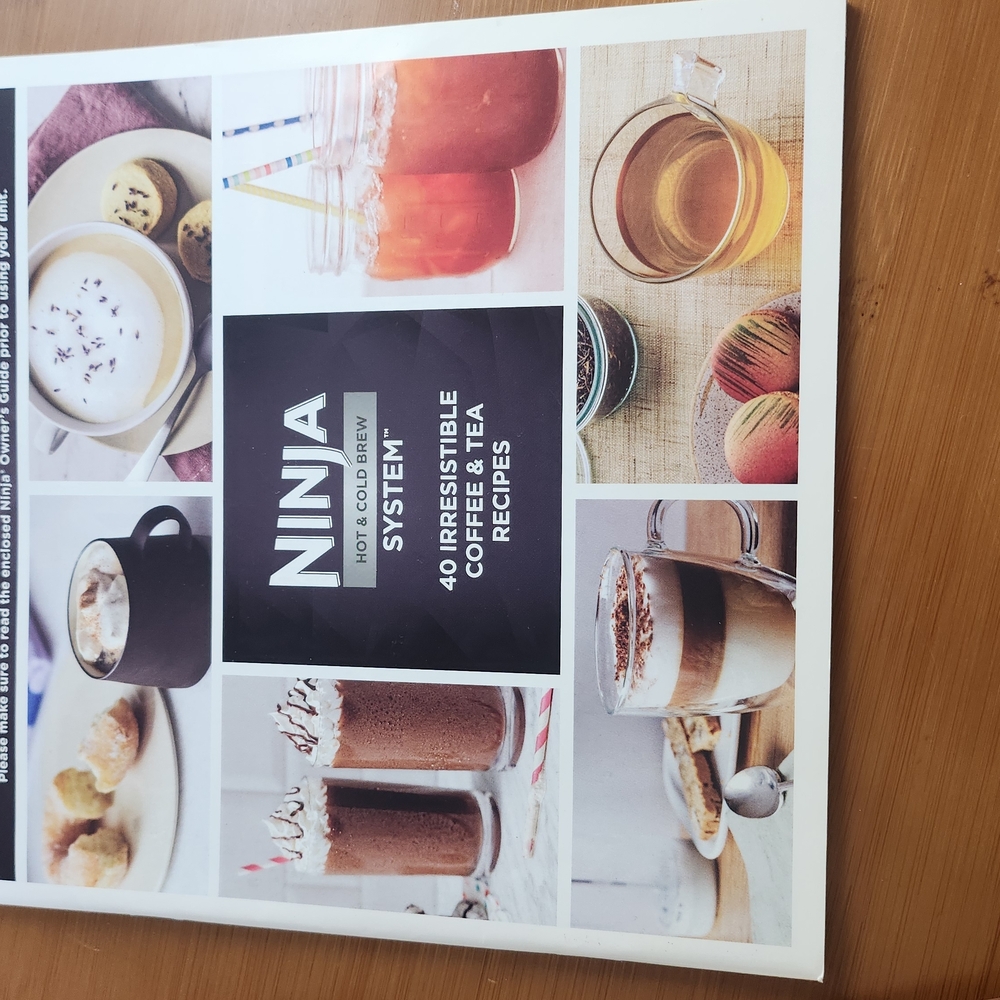 Ninja Coffee and Tea Recipe Book